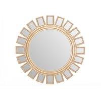 Orsina Inti Wall Mirror in Gold