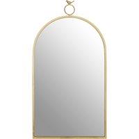 Orsina Farran Bird Top Wall Mirror in Gold