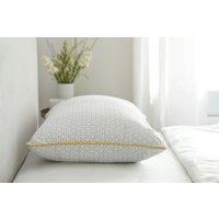 Brightr Sleep Stella Hybrid Best Cooling Neck & Side Sleeper Pillow in Off-White