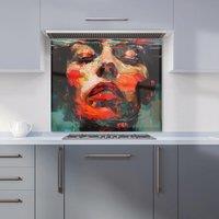 Warren Reed - Designer Tranquil Immersion Kitchen Splashback | Size: 900mm x 750mm