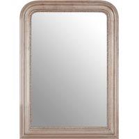 Orsina Gaia Silver Wood Wall Mirror