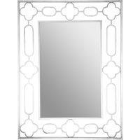 Orsina Merlin Silver Leaf Wall Mirror