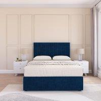 Kansas Plush Bed Set With No Drawers Mattress & 26" Headboard
