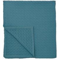 Ted Baker 'Matellase' Cotton Throw in Blue | Size: 250 cm x 260 cm