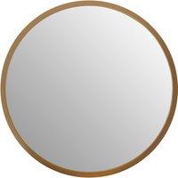 Orsina Athena Discus Medium Wall Mirror in Gold