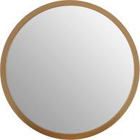 Orsina Athena Small Round Wall Mirror in Gold