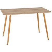 Seconique Barley Dining Table in Light Oak