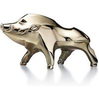 baccarat Zodiac Crystal 2019 The Year of The Pig Gold Figurine | Size: 1 Pack