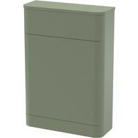 Balterley Floor Standing WC Toilet Unit Satin Green 550mm