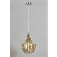 BHS Lighting Jena Pendant Ceiling Light in Gold