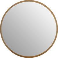 Orsina Athena Large Round Wall Mirror in Gold