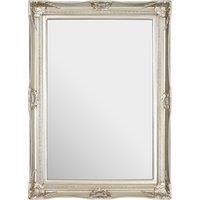 Orsina Ornate Acanthus Leaf Wall Mirror, Decorative Accent Piece For Hallway, Detailed Carved Rectangular Mirror in Gold