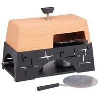 Artesa Mini Tabletop Pizza Oven in Black