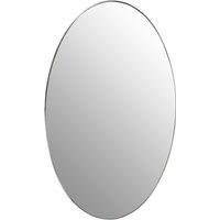 Orsina Versatile Wall Mirror, Reflective Hallway Mirror, Lounge Mirror for Home Office in Silver
