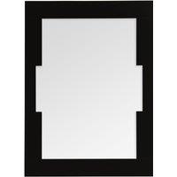 Orsina Osaka Wall Mirror in Black