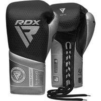 RDX SPORTS RDX K2 Mark Pro Fight Boxing Gloves in Silver | Size: 8oz