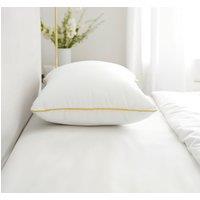 Brightr Sleep Nox Soft Down Alternative Neck Pain & Side Sleeper Pillow in White