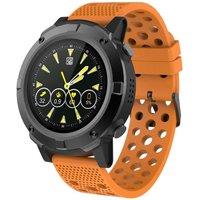 Denver Smart Watch Bluetooth GPS Fitness Tracker Heart Rate Waterproof Notification in Orange