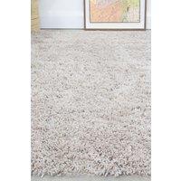 Kukoon Beige Soft Fluffy Shaggy Living Room Cosy Fireside Area Rugs | Size: 240 cm x 330 cm