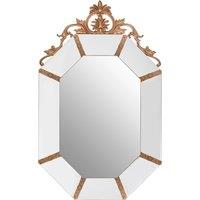 Orsina Milana Wall Mirror with Gold Resin Frame