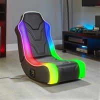 Chimera RGB Gaming Chair for Kids and Juniors, 2.0 Audio Floor Rocker