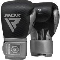 RDX SPORTS RDX L2 Mark Pro Sparring Boxing Gloves Hook & loop in Silver | Size: 12oz