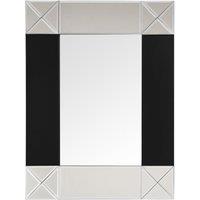Orsina Boulevard Small Wall Mirror in Black