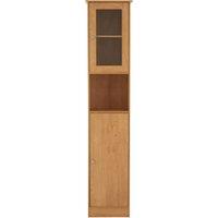 Orsina Floor Standing Tall Cabinet in Natural