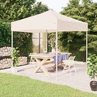 Berkfield Home Folding Party Tent Cream 3x3 m in Beige