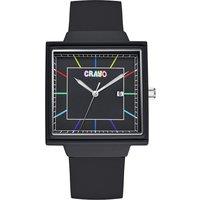 Crayo Dream Strap Watch in Black