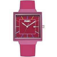 Crayo Dream Strap Watch in Pink