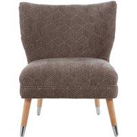 Orsina Elegant Grey Chenille Wingback Chair, Modern Grey Highback Chair, Stylish Mid-century Armchair For Hallways