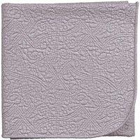 V & A 'Renaissance Garden' Cotton Throw in Mauve | Size: 170 cm x 200 cm