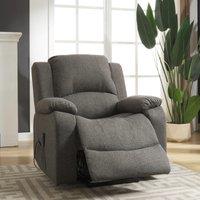 Artemis Home Marldon Electric Riser Recliner with Massage & Heat in Dark Grey