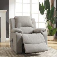Artemis Home Marldon Electric Riser Recliner with Massage & Heat in Light Grey