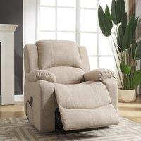 Artemis Home Marldon Electric Riser Recliner with Massage & Heat in Beige