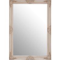 Orsina Arris Antonio White Wall Mirror