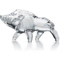 baccarat Zodiac Crystal 2019 The Year of The Pig Figurine in Clear | Size: 1 Pack