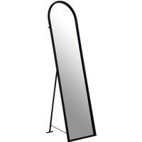 Orsina Avento Floor Mirror in Black