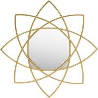 Orsina Farran Gold Finish Wall Mirror