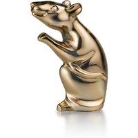 baccarat Zodiac Crystal 2020 The Year of The Rat Gold Figurine | Size: 1 Pack