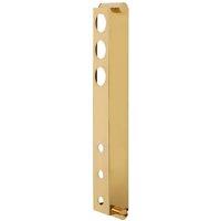Orsina Elegant 6 Bottle Silver Vertical Wine Rack, Space Saving Wine Bottle Rack For Cupboard, Stylish Wine Rack in Gold