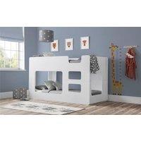 Ashfield White Pod Bunk Bed | Size: Single