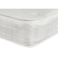 Sloomy Balmoral Sprung Memory Mattress in White | Size: King