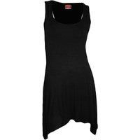Spiral Women's GOTHIC ELEGANCE - Goth Bottom Camisole Dress Black | Size: Medium