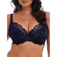 Fantasie Women's Emmaline Padded Plunge Bra in Black | Size: 34D