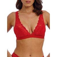 Wacoal Women's Embrace Lace Soft Cup Bra in Red | Size: 34