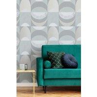 Sublime Seamless Geo Mint Wallpaper in Green | Size: 10000mm x 520mm