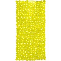 Orsina Subtle Solid Green Rectangular Bath Mat, Non-Slip Shower Mat for Secure Footing, Bathroom Rug For Daily Use