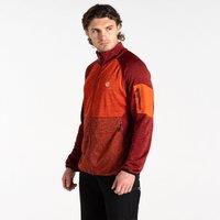 Dare 2b Men's Torrek Hiking Fleece in Burnt Orange | Size: 2XL